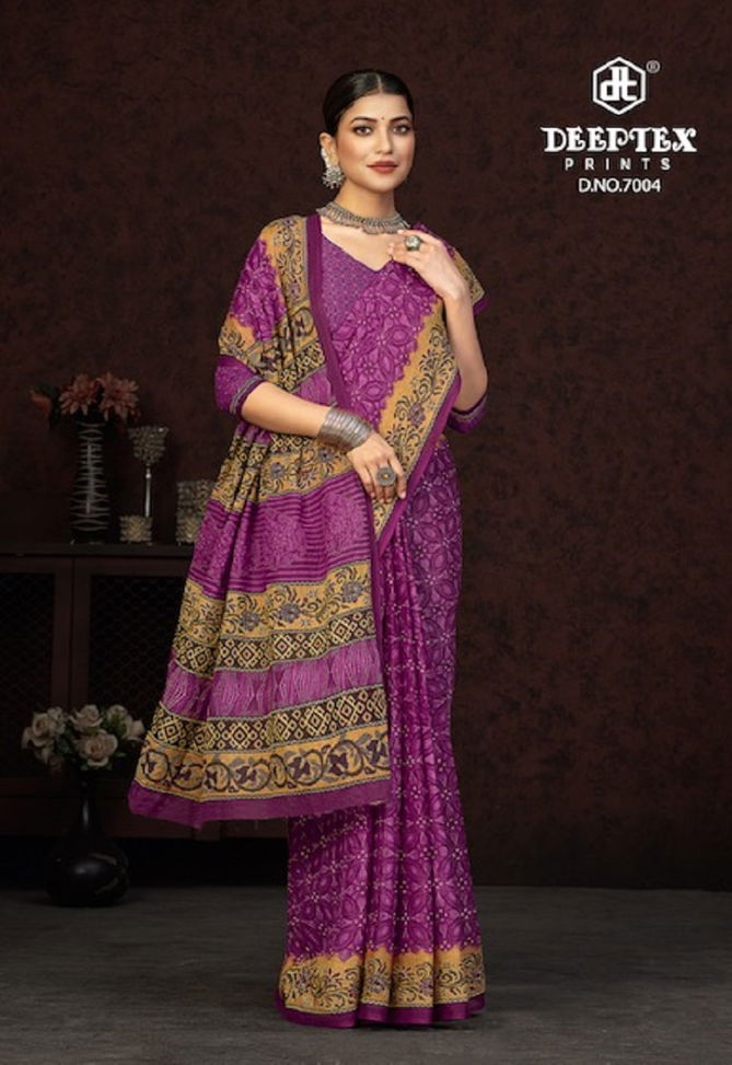 Prime Time Vol 7 By Deeptex Daily Wear Sarees Catalog
